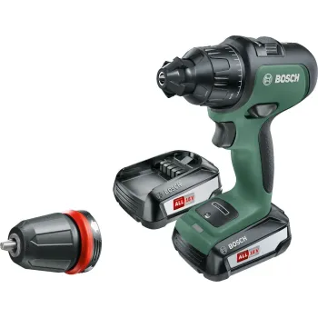 BOSCH AdvancedImpact 18 Κρουστικό Δραπανοκατσάβιδο Μπαταρίας Δύο Ταχυτήτων Brushless 18V (2x2.5Ah) 06039B5101