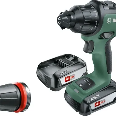 BOSCH AdvancedImpact 18 Κρουστικό Δραπανοκατσάβιδο Μπαταρίας Δύο Ταχυτήτων Brushless 18V (2x2.5Ah) 06039B5101