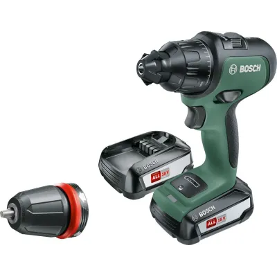 BOSCH AdvancedImpact 18 Κρουστικό Δραπανοκατσάβιδο Μπαταρίας Δύο Ταχυτήτων Brushless 18V (2x2.5Ah) 06039B5101