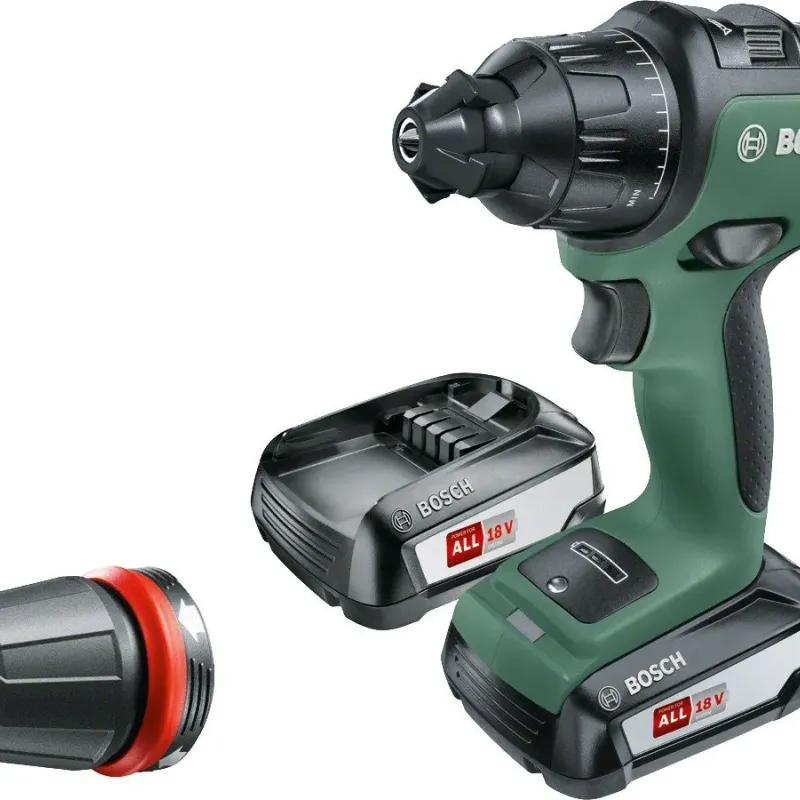 BOSCH AdvancedImpact 18 Κρουστικό Δραπανοκατσάβιδο Μπαταρίας Δύο Ταχυτήτων Brushless 18V (2x2.5Ah) 06039B5101