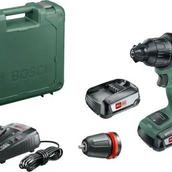 BOSCH AdvancedImpact 18 Κρουστικό Δραπανοκατσάβιδο Μπαταρίας Δύο Ταχυτήτων Brushless 18V (2x2.5Ah) 06039B5101