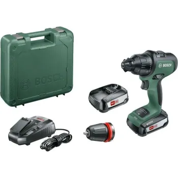 BOSCH AdvancedImpact 18 Κρουστικό Δραπανοκατσάβιδο Μπαταρίας Δύο Ταχυτήτων Brushless 18V (2x2.5Ah) 06039B5101