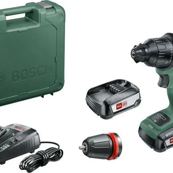 BOSCH AdvancedImpact 18 Κρουστικό Δραπανοκατσάβιδο Μπαταρίας Δύο Ταχυτήτων Brushless 18V (2x2.5Ah) 06039B5101