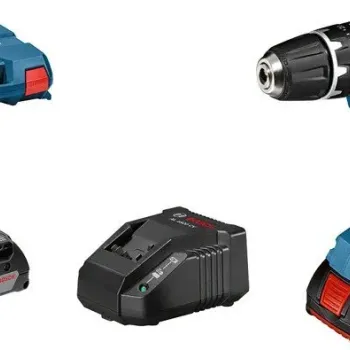 BOSCH GSB 18-2-LI Κρουστικό Δραπανοκατσάβιδο Li-Ion 18V σε L-Case (2x2.0Ah) 06019D2303
