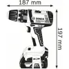 BOSCH GSB 18-2-LI Κρουστικό Δραπανοκατσάβιδο Li-Ion 18V σε L-Case (2x2.0Ah) 06019D2303