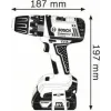 BOSCH GSB 18-2-LI Κρουστικό Δραπανοκατσάβιδο Li-Ion 18V σε L-Case (2x2.0Ah) 06019D2303
