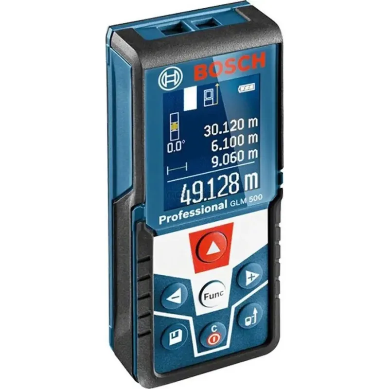 BOSCH GLM 500 ΜΕΤΡΗΤΗΣ ΑΠΟΣΤΑΣΕΩΝ ΛΕΙΖΕΡ 0601072H00