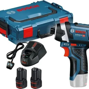 Bosch GDR 12V-105 Περιστροφικό κρουστικό κατσαβίδι μπαταρίας 2x2.0Ah 06019A6977  