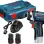 Bosch GDR 12V-105 Περιστροφικό κρουστικό κατσαβίδι μπαταρίας 2x2.0Ah 06019A6977  