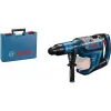 BOSCH GBH 18V-45 C Περιστροφικό Πιστολέτο Μπαταρίας BITURBO SDS-Max 18V Li-Ion Brushless σε Βαλίτσα Μεταφοράς  (Solo) 0611913000