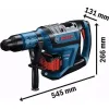 BOSCH GBH 18V-45 C Περιστροφικό Πιστολέτο Μπαταρίας BITURBO SDS-Max 18V Li-Ion Brushless σε Βαλίτσα Μεταφοράς  (Solo) 0611913000