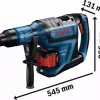 BOSCH GBH 18V-45 C Περιστροφικό Πιστολέτο Μπαταρίας BITURBO SDS-Max 18V Li-Ion Brushless σε Βαλίτσα Μεταφοράς  (Solo) 0611913000