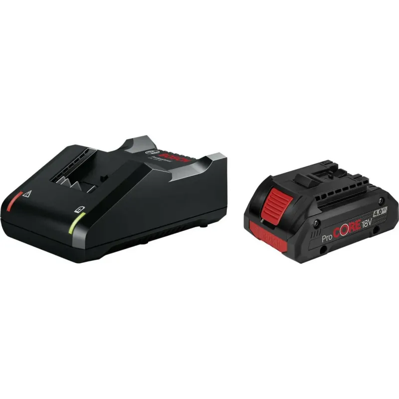 BOSCH - Σετ Φορτιστή GAL 18V-40 και 1 Μπαταρία Procore 18V 4.0Ah 1600A01U7U