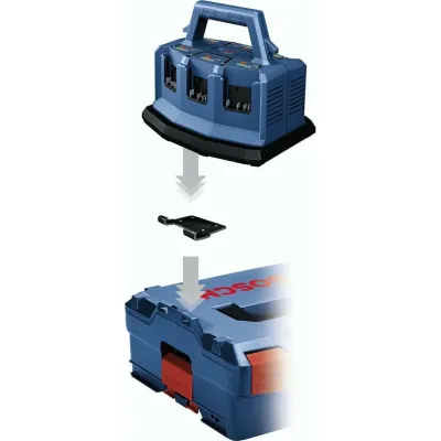 BOSCH ΦΟΡΤΙΣΤΗΣ GAL 18V6-80 18V Li-Ion 1600A01U9L