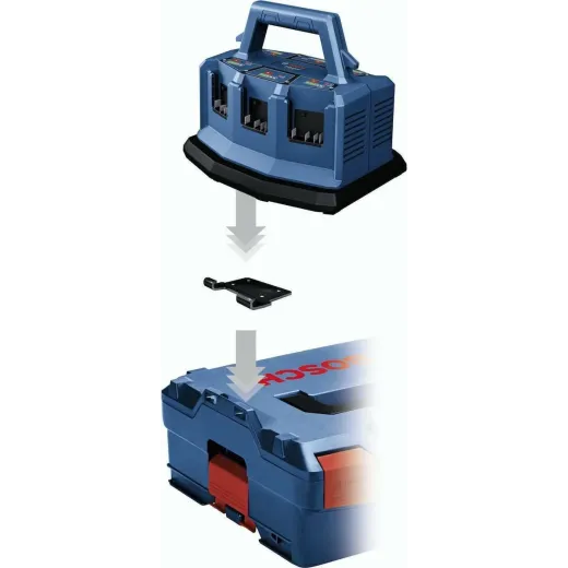BOSCH ΦΟΡΤΙΣΤΗΣ GAL 18V6-80 18V Li-Ion 1600A01U9L