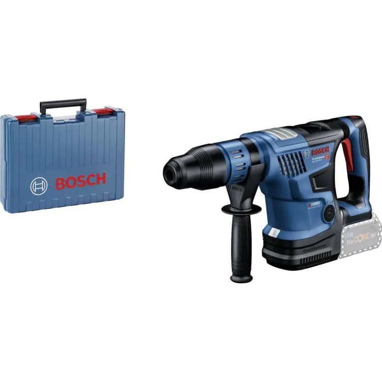 BOSCH GBH 18V-36 C Περιστροφικό Πιστολέτο Μπαταρίας BITURBO SDS-Max 18V Li-Ion Brushless σε Βαλίτσα Μεταφοράς  (Solo) 0611915001