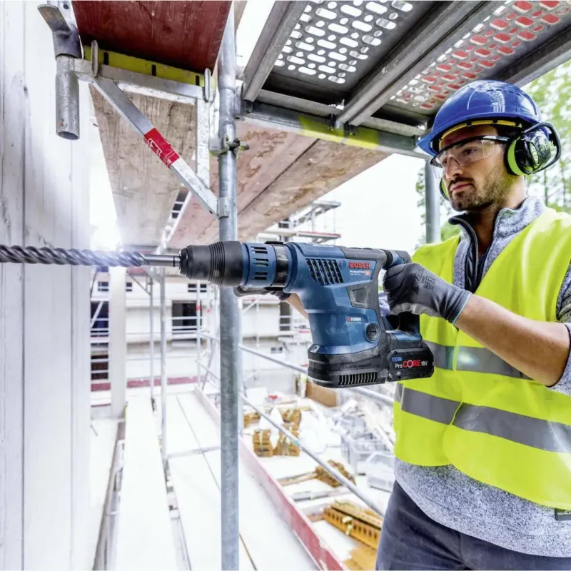 BOSCH GBH 18V-36 C Περιστροφικό Πιστολέτο Μπαταρίας BITURBO SDS-Max 18V Li-Ion Brushless σε Βαλίτσα Μεταφοράς  (Solo) 0611915001