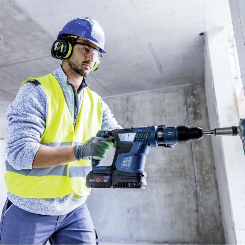 BOSCH GBH 18V-36 C Περιστροφικό Πιστολέτο Μπαταρίας BITURBO SDS-Max 18V Li-Ion Brushless σε Βαλίτσα Μεταφοράς  (Solo) 0611915001