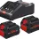 BOSCH - Σετ 2 Μπαταρίων ProCORE 18V 8.0Ah με Φορτιστή GAL 18V-160C 1600A016GP