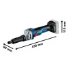 BOSCH GGS 18V-10 SLC PROFESSIONAL ΕΥΘΥΣ ΛΕΙΑΝΤΗΡΑΣ ΜΠΑΤΑΡΙΑΣ 18V 06012B4000