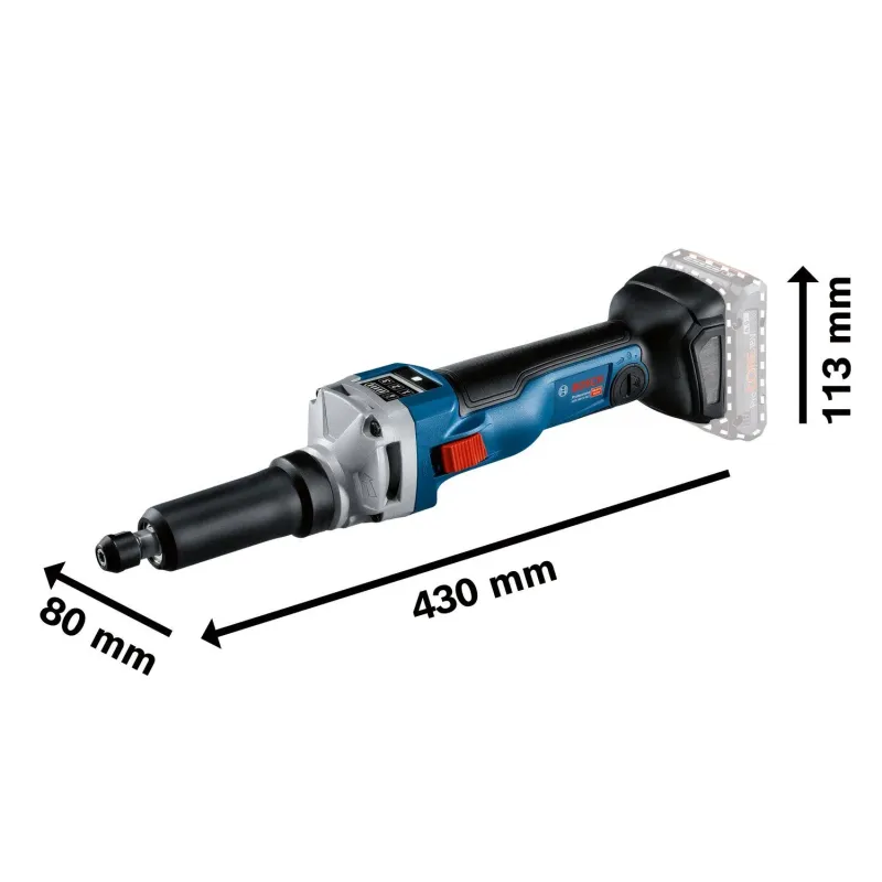 BOSCH GGS 18V-10 SLC PROFESSIONAL ΕΥΘΥΣ ΛΕΙΑΝΤΗΡΑΣ ΜΠΑΤΑΡΙΑΣ 18V 06012B4000