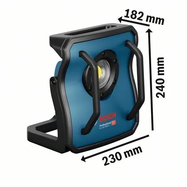 BOSCH GLI 18V-4000 C Professional Φακός μπαταρίας (SOLO) 18V 0601446800