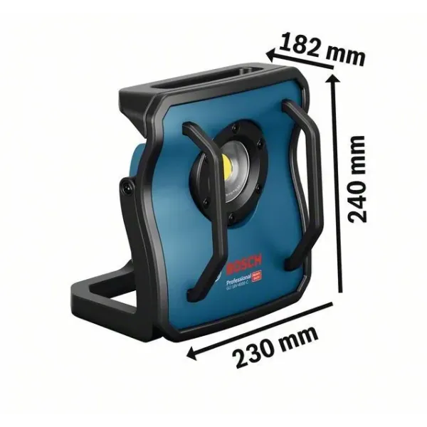 BOSCH GLI 18V-4000 C Professional Φακός μπαταρίας (SOLO) 18V 0601446800