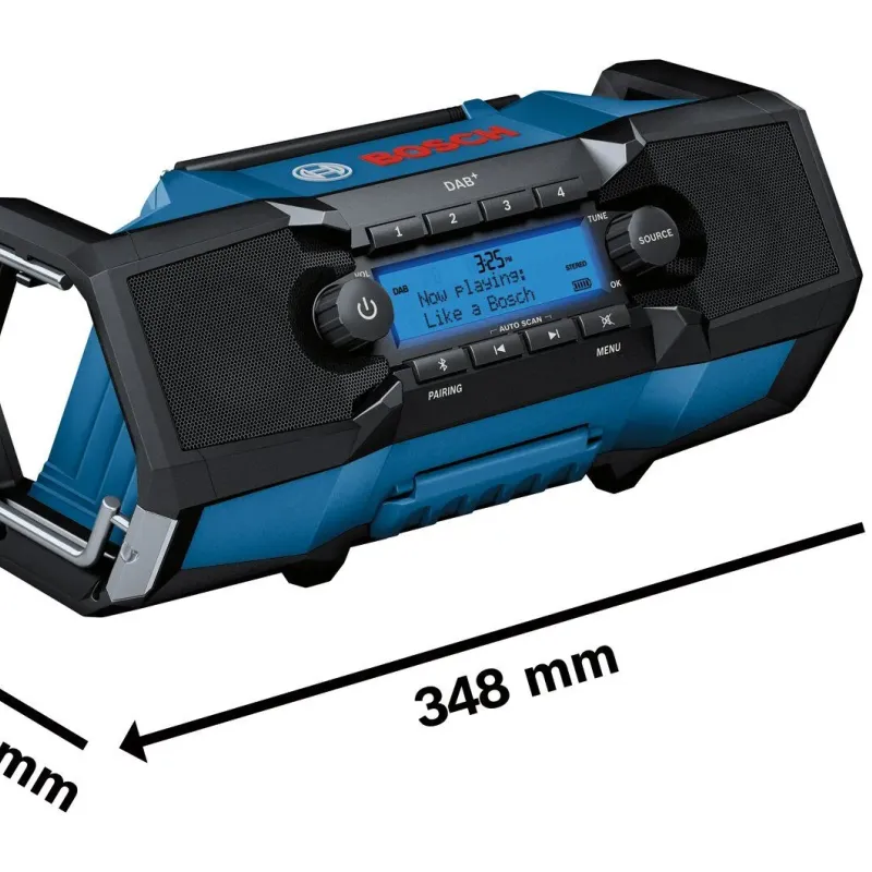 BOSCH GPB 18V-2 SC Ραδιόφωνο μπαταρίας 18 Volt (SOLO) 06014A3100