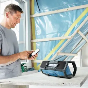 BOSCH GPB 18V-2 SC Ραδιόφωνο μπαταρίας 18 Volt (SOLO) 06014A3100