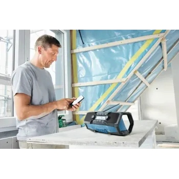 BOSCH GPB 18V-2 SC Ραδιόφωνο μπαταρίας 18 Volt (SOLO) 06014A3100
