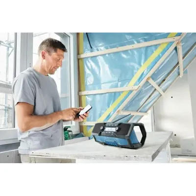 BOSCH GPB 18V-2 SC Ραδιόφωνο μπαταρίας 18 Volt (SOLO) 06014A3100