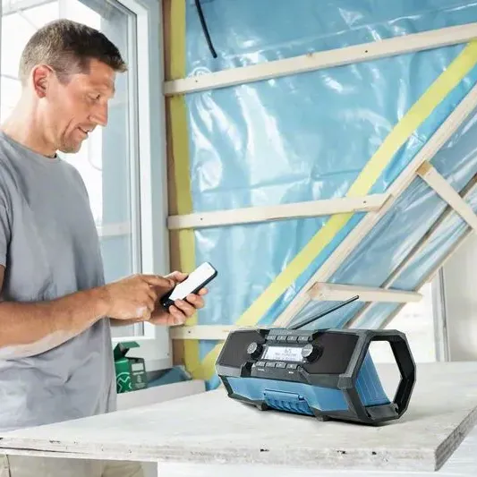 BOSCH GPB 18V-2 SC Ραδιόφωνο μπαταρίας 18 Volt (SOLO) 06014A3100