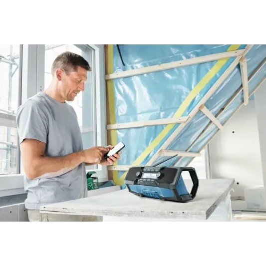BOSCH GPB 18V-2 SC Ραδιόφωνο μπαταρίας 18 Volt (SOLO) 06014A3100