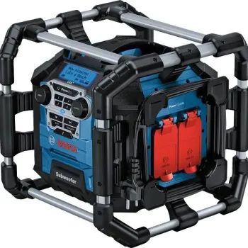 BOSCH GPB 18V-5 C Επιτραπέζιο Ραδιόφωνο Επαναφορτιζόμενο με Bluetooth και USB (SOLO) 06014A4000