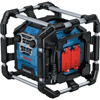 BOSCH GPB 18V-5 C Επιτραπέζιο Ραδιόφωνο Επαναφορτιζόμενο με Bluetooth και USB (SOLO) 06014A4000