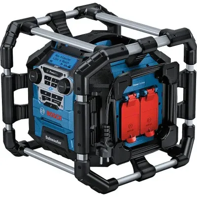BOSCH GPB 18V-5 C Επιτραπέζιο Ραδιόφωνο Επαναφορτιζόμενο με Bluetooth και USB (SOLO) 06014A4000