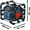 BOSCH GPB 18V-5 C Επιτραπέζιο Ραδιόφωνο Επαναφορτιζόμενο με Bluetooth και USB (SOLO) 06014A4100