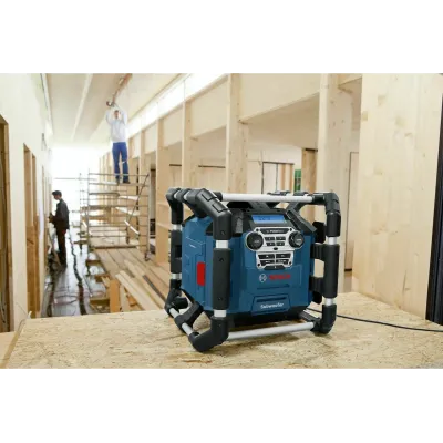 BOSCH GPB 18V-5 C Επιτραπέζιο Ραδιόφωνο Επαναφορτιζόμενο με Bluetooth και USB (SOLO) 06014A4000