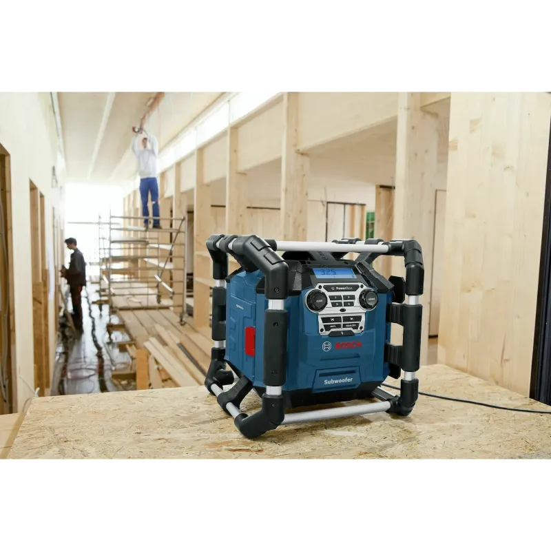 BOSCH GPB 18V-5 C Επιτραπέζιο Ραδιόφωνο Επαναφορτιζόμενο με Bluetooth και USB (SOLO) 06014A4100