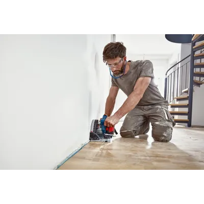 BOSCH GKT 18V-52 GC Βυθιζομενο  Δισκοπρίονο μπαταρίας BITURBO 18V σε L-Boxx (Solo) 06016B4000