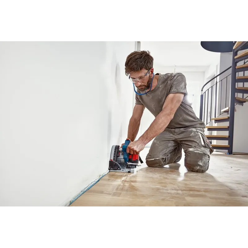 BOSCH GKT 18V-52 GC Βυθιζομενο  Δισκοπρίονο μπαταρίας BITURBO 18V σε L-Boxx (Solo) 06016B4000