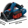 BOSCH GKT 18V-52 GC Βυθιζομενο  Δισκοπρίονο μπαταρίας BITURBO 18V σε L-Boxx (Solo) 06016B4000