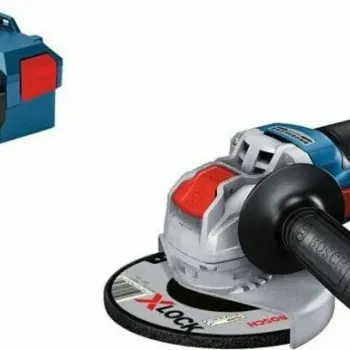 BOSCH GWX 18V-10 Γωνιακός Τροχός Μπαταρίας X-LOCK 18V σε L-Boxx (Solo) 06017B0101