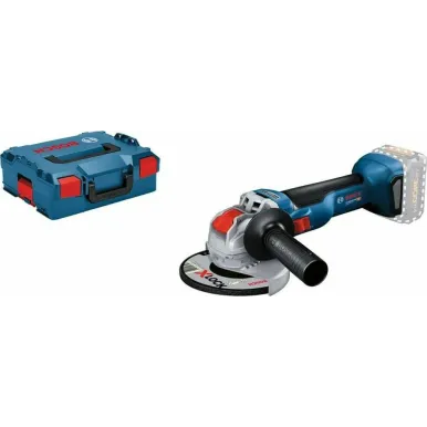 BOSCH GWX 18V-10 Γωνιακός Τροχός Μπαταρίας X-LOCK 18V σε L-Boxx (Solo) 06017B0101