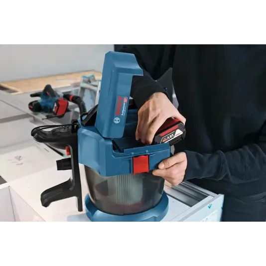 BOSCH GAS 18V-10 L Σκούπα Υγρών / Στερεών (SOLO) 06019C6302