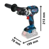 BOSCH GSR 18V-110 C  Δραπανοκατσάβιδο Μπαταρίας 18V (SOLO) 06019G0109