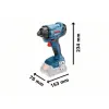 BOSCH GDR 18V-160 ΠΑΛΜΙΚΟ ΚΑΤΣΑΒΙΔΙ ΜΠΑΤΑΡΙΑΣ 18v SOLO 06019G5106