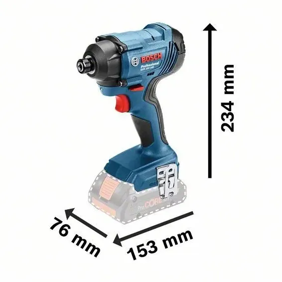 BOSCH GDR 18V-160 ΠΑΛΜΙΚΟ ΚΑΤΣΑΒΙΔΙ ΜΠΑΤΑΡΙΑΣ 18v SOLO 06019G5106