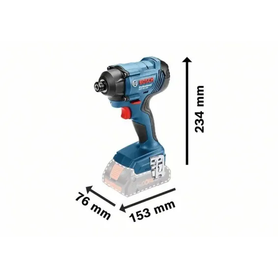 BOSCH GDR 18V-160 ΠΑΛΜΙΚΟ ΚΑΤΣΑΒΙΔΙ ΜΠΑΤΑΡΙΑΣ 18v SOLO 06019G5106