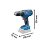 BOSCH GSB 18V-21 ΚΡΟΥΣΤΙΚΟ ΔΡΑΠΑΝΟΚΑΤΣΑΒΙΔΟ ΜΠΑΤΑΡΙΑΣ 18V SOLO 06019H1176